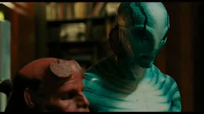 I wish Father were hereHe'd know what to tell you Us - Hellboy II: The Golden Army