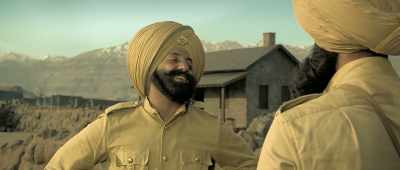 I wish to get injured... - Kesari