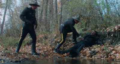 I wish to god I had been shot
through the head. - The Grey Fox