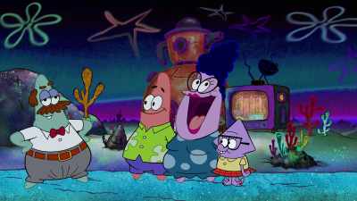 I wish GrandPat were here to enjoy this. - SpongeBob SquarePants Presents The Tidal Zone