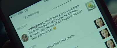 I wish!
Grateful Kitchen, actually. - Ingrid Goes West