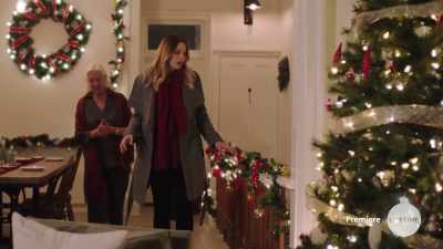 I wish he'd let me do the same
with the book store, - Christmas Around the Corner