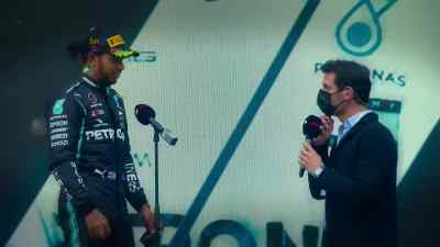 I wish he'd shut the fuck up. - Formula 1: Drive to Survive