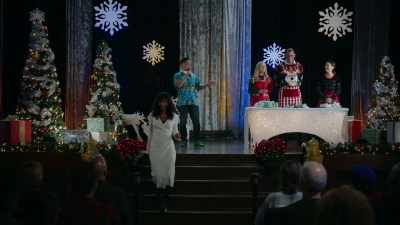 I wish I was a contestant, - Magic in Mistletoe