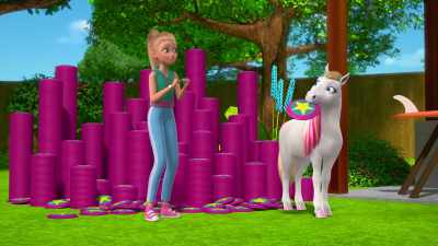 I wish I had a giant snow cone! - Barbie: A Touch of Magic