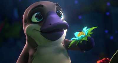 I wish
I had a penguin friend - The Wishmas Tree