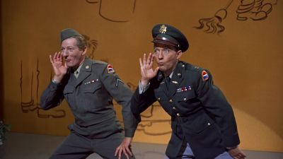 I wish I was back in the army - White Christmas