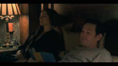 I wish I had been
part of that conversation. - The Haunting of Hill House