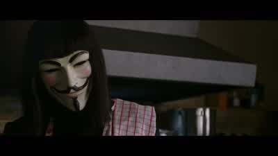 I wish I believed that was possibleBut every time I've seen this world change it's always been for the worse - V for Vendetta