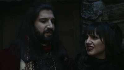 I wish I was better to him.
And to you both. - What We Do in the Shadows