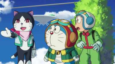 I wish I were born here. - Doraemon the Movie: Nobita's Sky Utopia