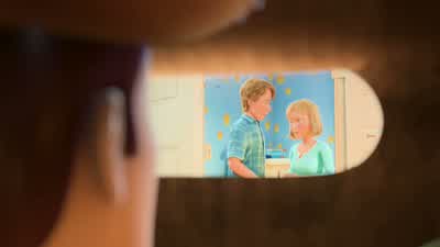 I wish I could always be with you. - Toy Story 3
