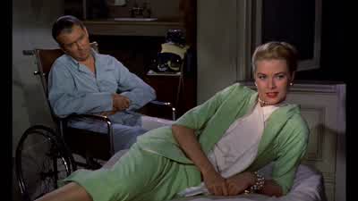 I wish I could be creative Oh sweetie you areY Y You have a great talent for creating difficult situations - Rear Window