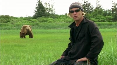 I wish I could bring Mr Chocolate with me - Grizzly Man
