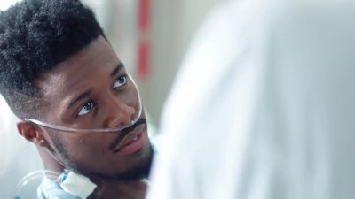 I wish I could,
but I have a case. - The Resident
