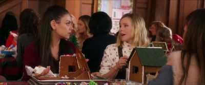 I wish I could,
but my mother's making us - A Bad Moms Christmas