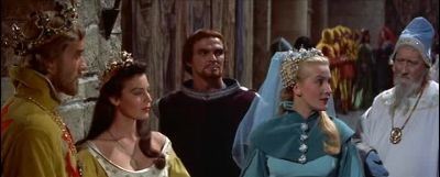 I wish that I could charm you into such a gift - Knights of the Round Table