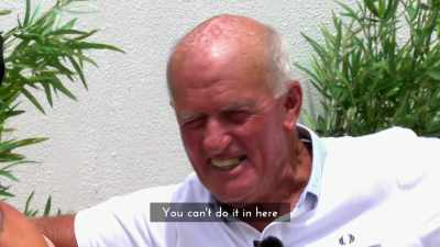 I wish I could do that.
(LAUGHS) - Love Island