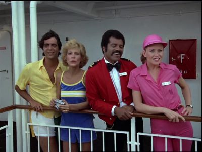 I wish I could enjoy it more. - The Love Boat