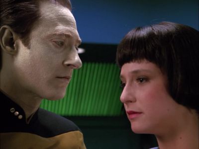 I wish I could feel it with you. - Star Trek: The Next Generation