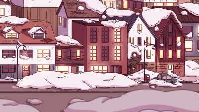 I wish I could get to her, - Hilda