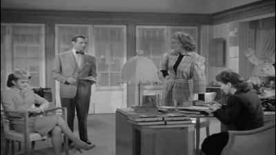 I wish I could get that interested in work - Mildred Pierce