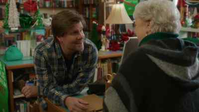 I wish I could give her
the guidance that she needs, - A Novel Christmas