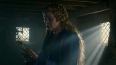 "I wish that I could
give you joy about your jewel. - The White Princess