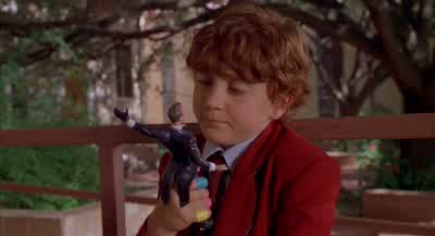 I wish I could go away to your world, floop. - Spy Kids