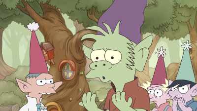 I wish I could go somewhere
where people are miserable. - Disenchantment