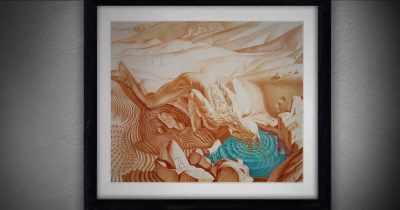 I wish I could have the camera
and introduce - Struggle: The Life and Lost Art of Szukalski