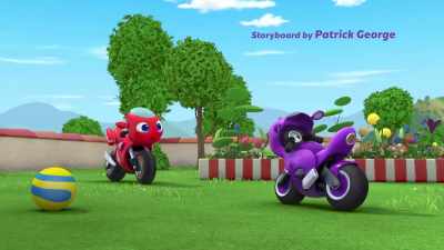 - I wish I could help, Toot, - Ricky Zoom