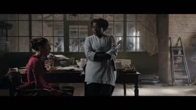 -I wish I could help you more. - Enola Holmes