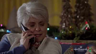 I wish I could honey, but this
flu has really knocked me out. - Christmas Next Door