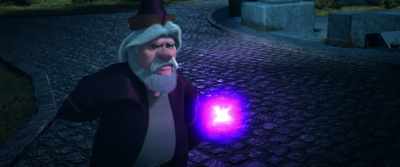 I wish I could, but I just
don't have any magic power. - The Academy of Magic