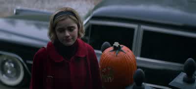 I wish I could just bring them with me. - Chilling Adventures of Sabrina