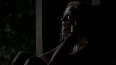 I wish I could just... - The Walking Dead
