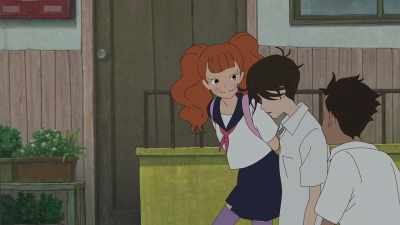 I wish I could leave this town sooner... - Lu Over the Wall
