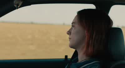 I wish I could live through something. - Lady Bird