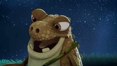 I wish I could make
a really important discovery. - Gigantosaurus