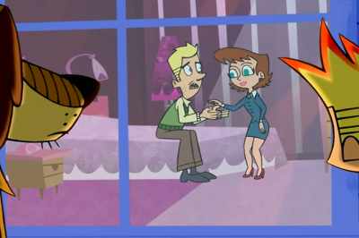 I wish I could redecorate
this entire place. - Johnny Test
