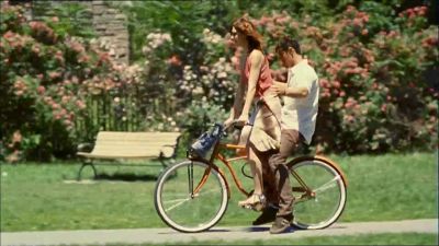 I wish I could ride my bike forever - Lie with Me