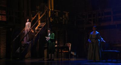 I wish I could say That was the last time - Hamilton