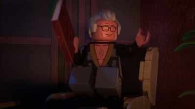 I wish I could say - LEGO Jurassic Park: The Unofficial Retelling