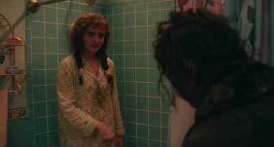- I wish I could
stay here with you, - Lisa Frankenstein