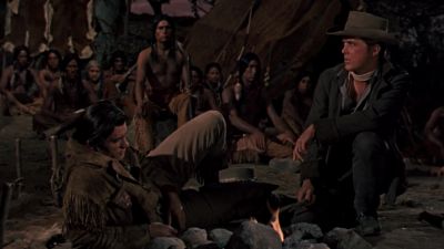 I wish I could take that grin off his face - Yellowstone Kelly