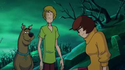 I wish I could take
you two into my mind palace. - Happy Halloween, Scooby-Doo!
