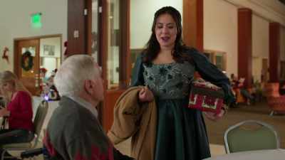 - I wish I could, but there's
something I really have to do. - A Christmas of Wonders