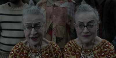 -I wish I could understand.
-Because you're so very handsome. - A Series of Unfortunate Events