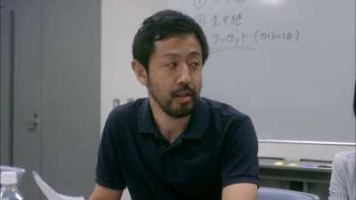 I wish I could vomit
for you, but my agent... - One Cut of the Dead